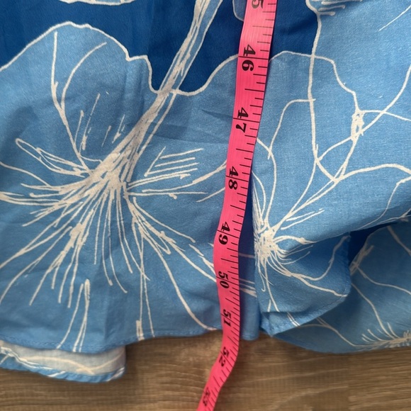 NEW MILLY Cabana Dominique Waterlily Maxi Dress/Cover Up M/L - Picture 10 of 12